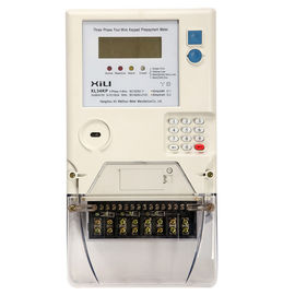 STS Multifunction Electronic Power Meter , Active KWH Energy Meter